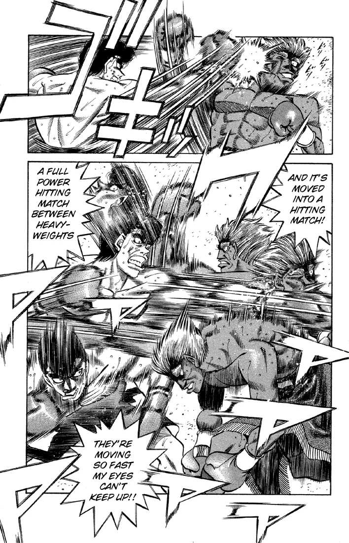 Hajime no Ippo - Chapter 384 - Page 7