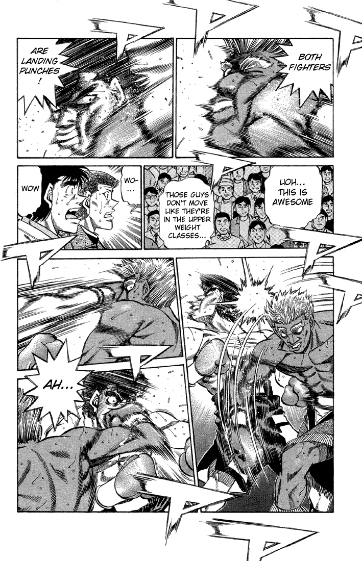 Hajime no Ippo - Chapter 384 - Page 8