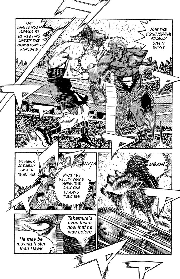 Hajime no Ippo - Chapter 384 - Page 9