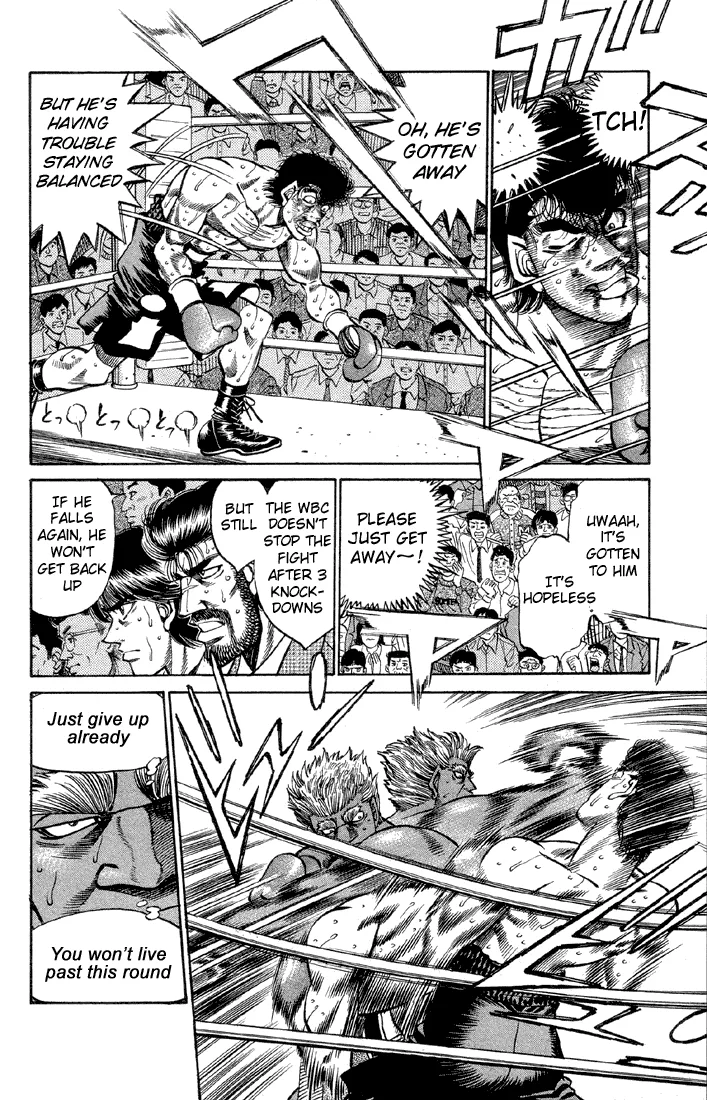 Hajime no Ippo - Chapter 385 - Page 10