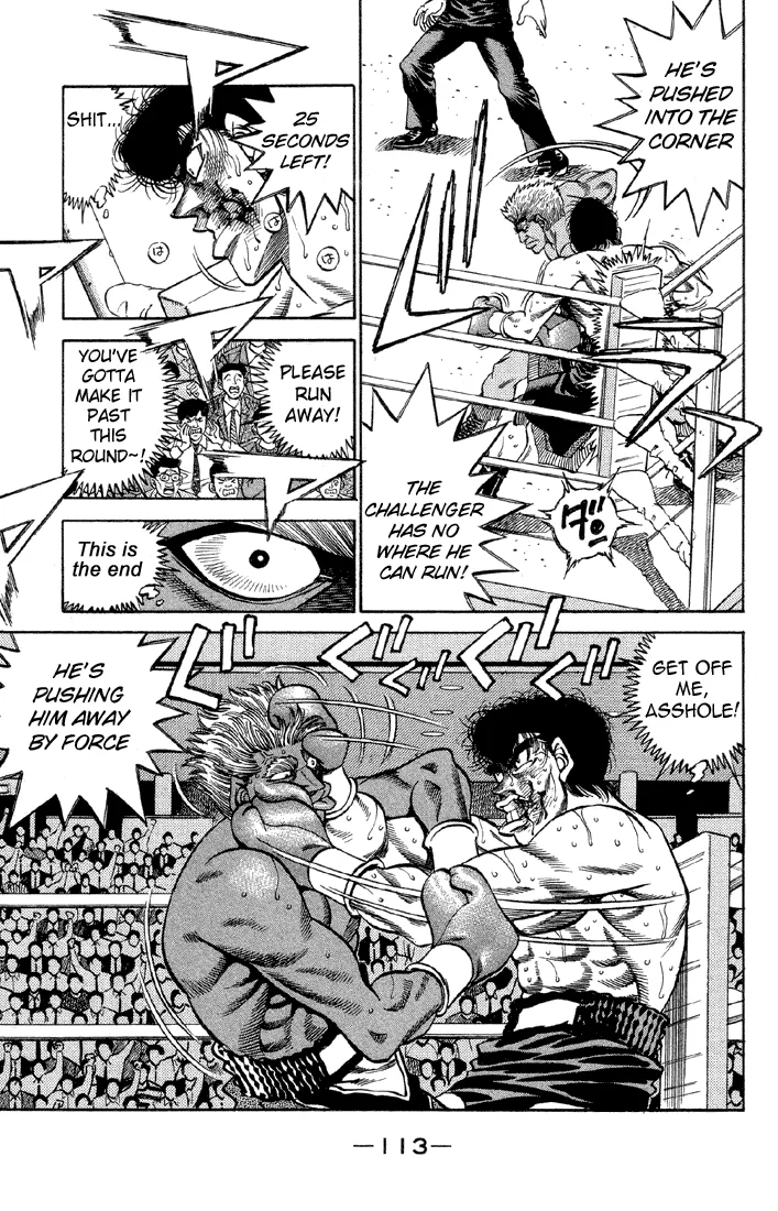 Hajime no Ippo - Chapter 385 - Page 11