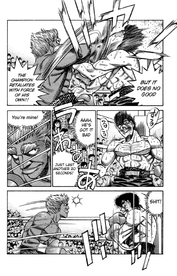 Hajime no Ippo - Chapter 385 - Page 12