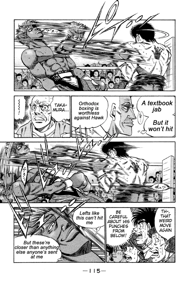 Hajime no Ippo - Chapter 385 - Page 13