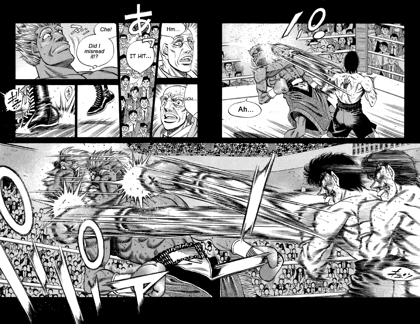 Hajime no Ippo - Chapter 385 - Page 14