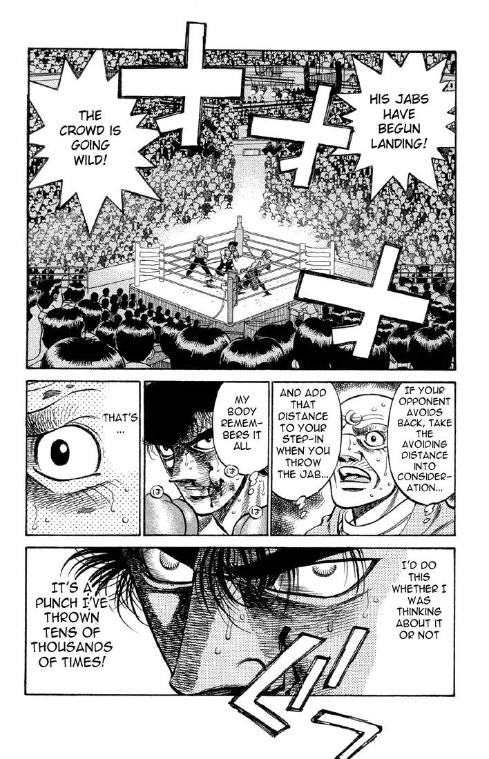 Hajime no Ippo - Chapter 385 - Page 15