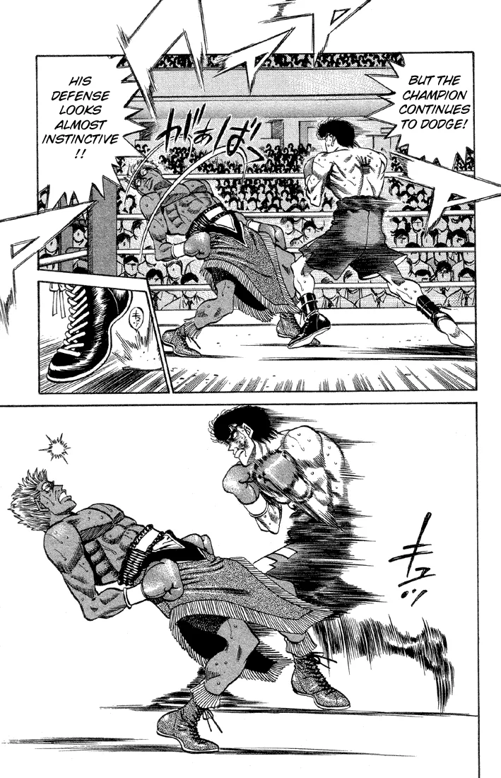 Hajime no Ippo - Chapter 385 - Page 16