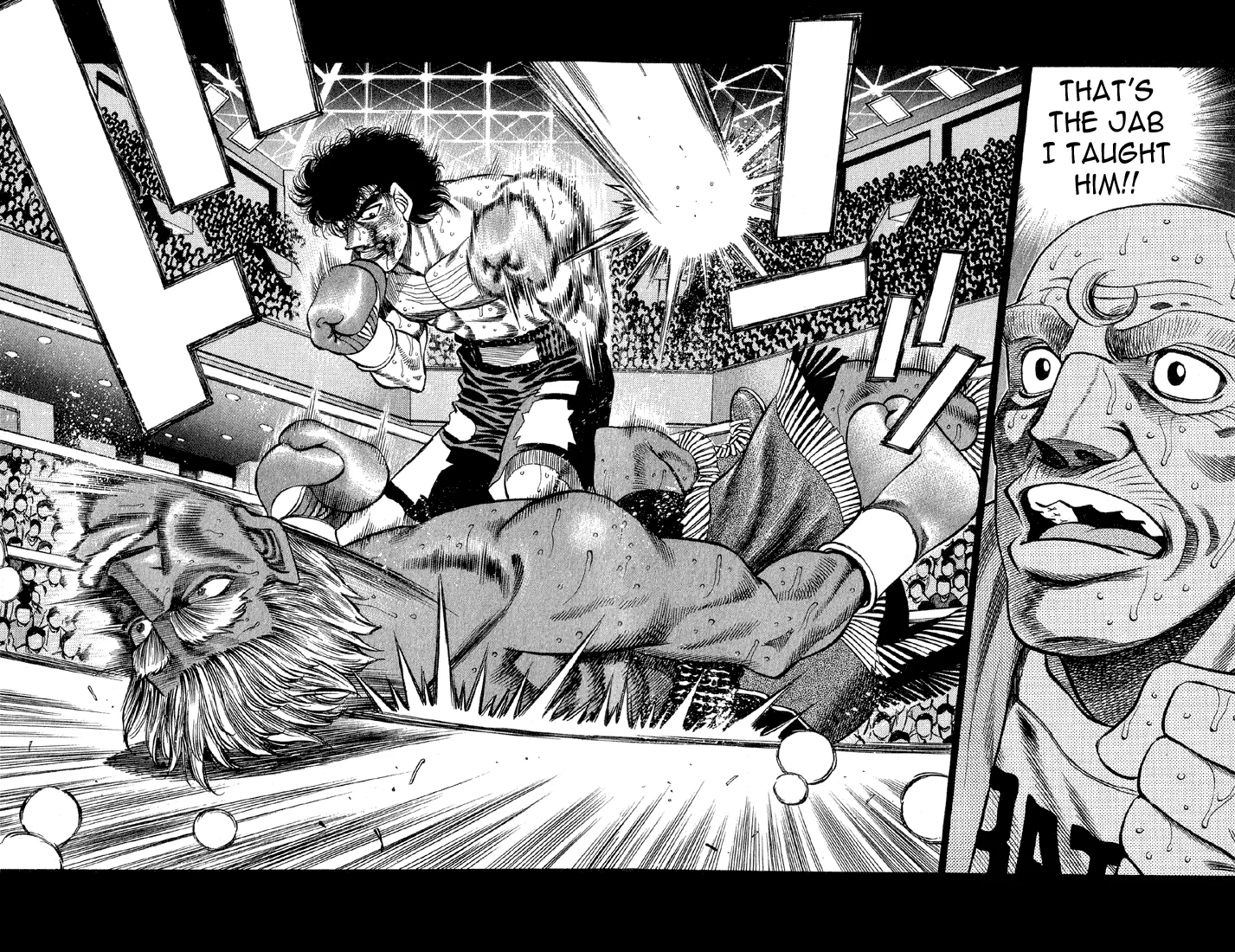 Hajime no Ippo - Chapter 385 - Page 17