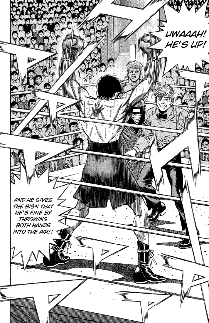 Hajime no Ippo - Chapter 385 - Page 4