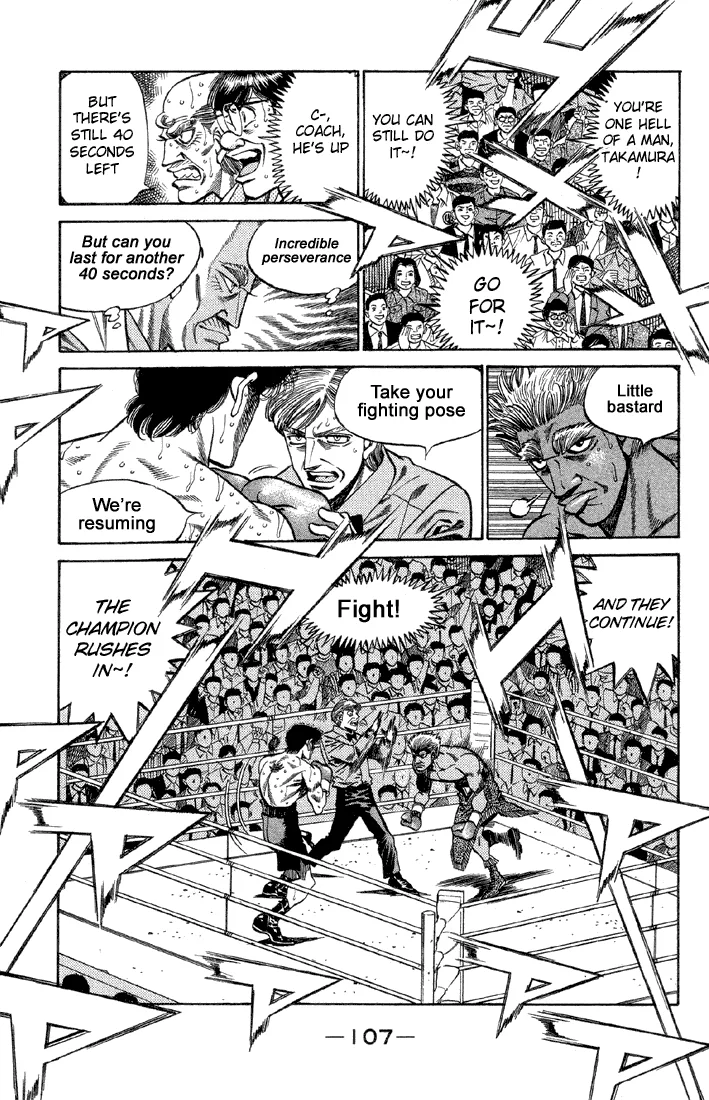 Hajime no Ippo - Chapter 385 - Page 5