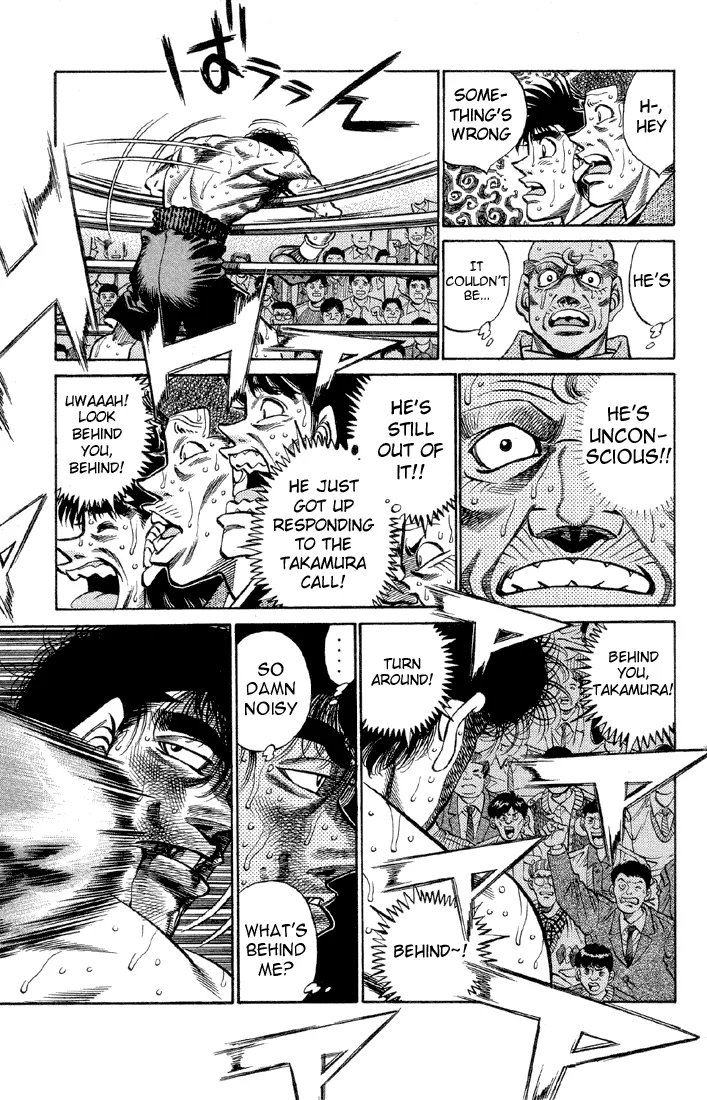 Hajime no Ippo - Chapter 385 - Page 7