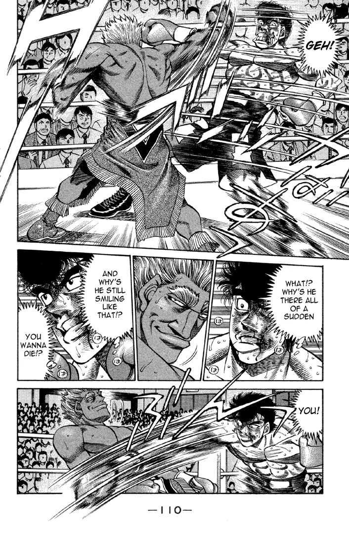 Hajime no Ippo - Chapter 385 - Page 8