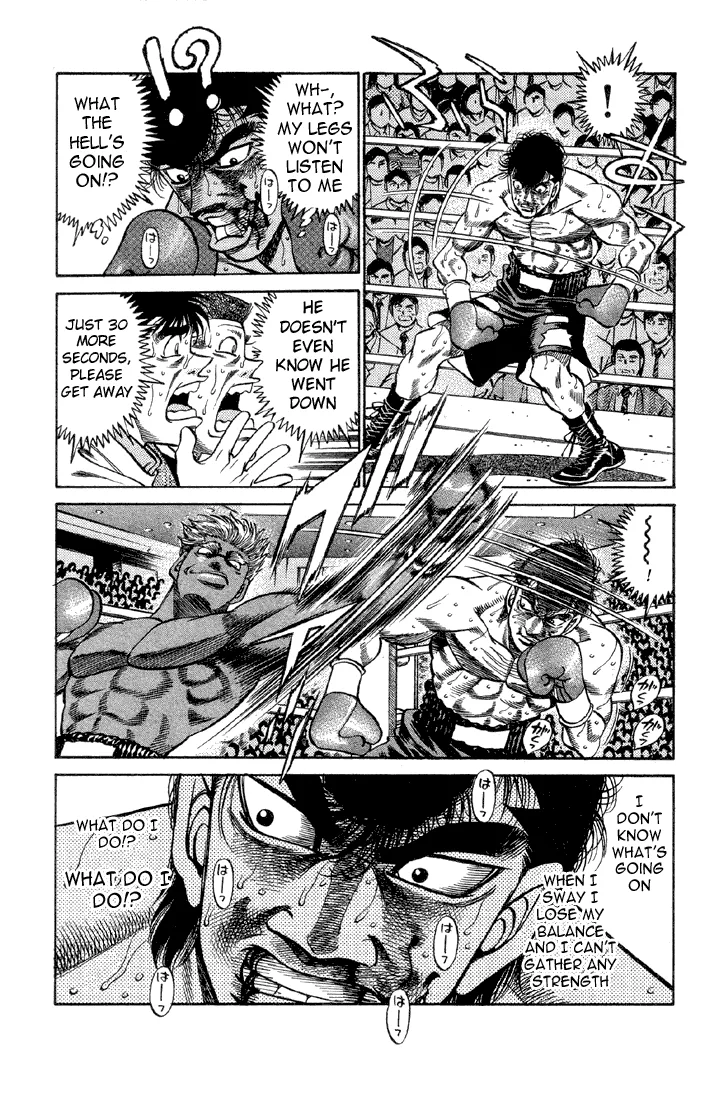 Hajime no Ippo - Chapter 385 - Page 9