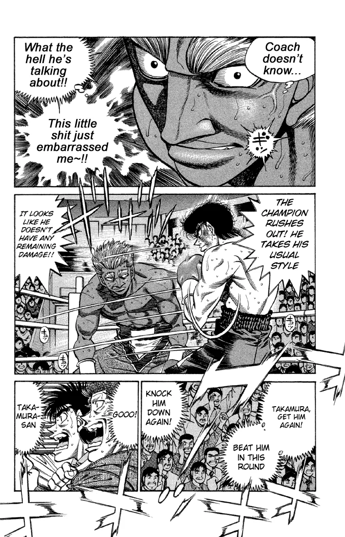 Hajime no Ippo - Chapter 386 - Page 10