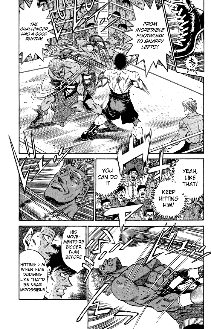 Hajime no Ippo - Chapter 386 - Page 11