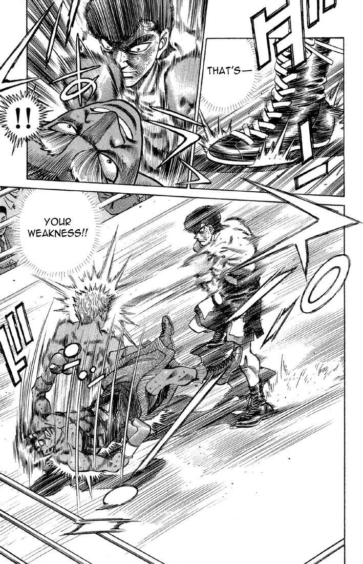 Hajime no Ippo - Chapter 386 - Page 13