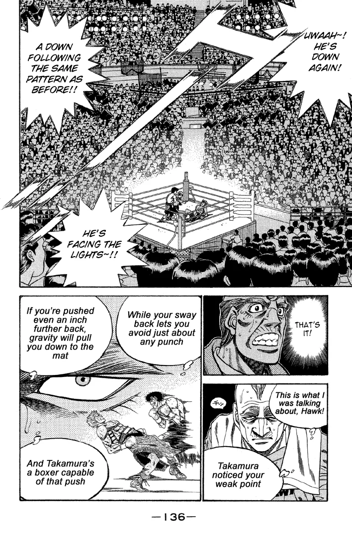 Hajime no Ippo - Chapter 386 - Page 14