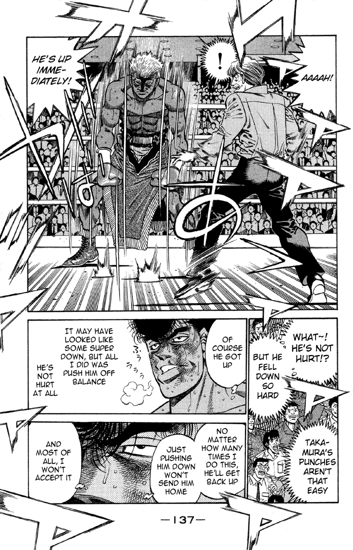 Hajime no Ippo - Chapter 386 - Page 15