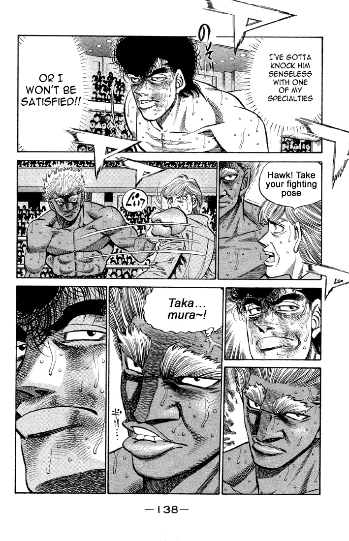 Hajime no Ippo - Chapter 386 - Page 16
