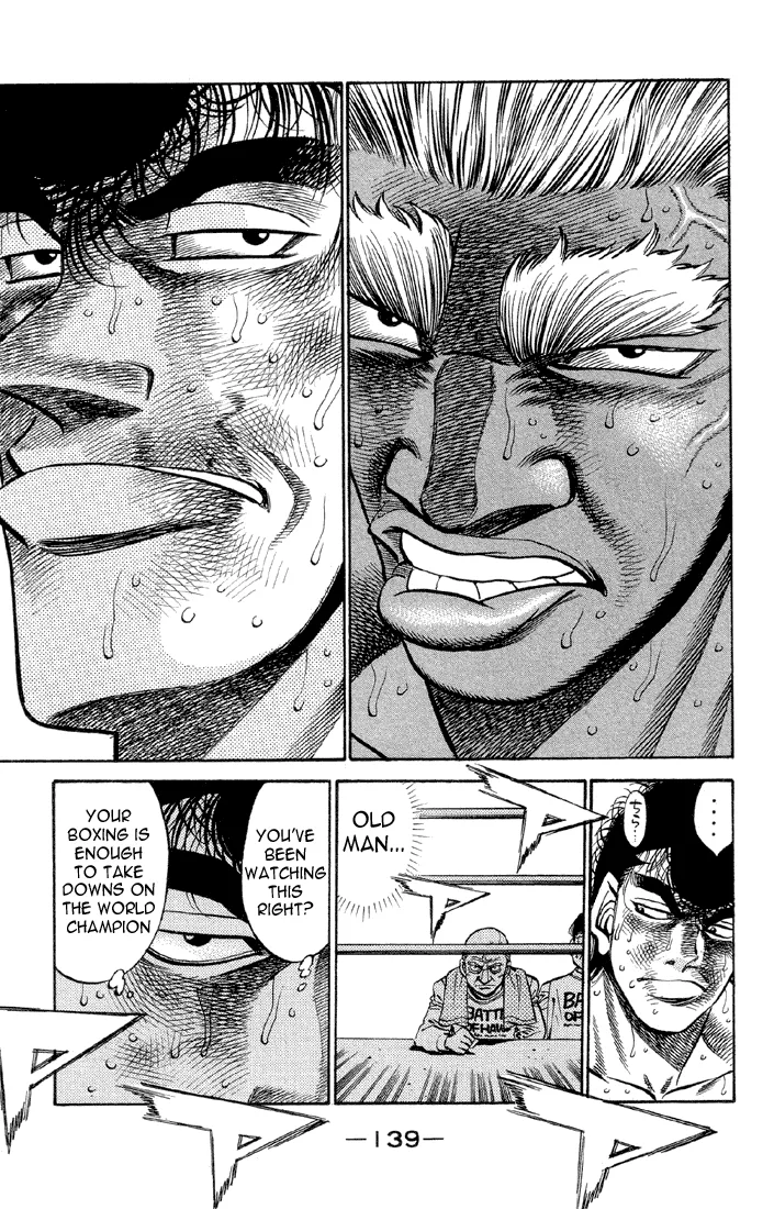 Hajime no Ippo - Chapter 386 - Page 17