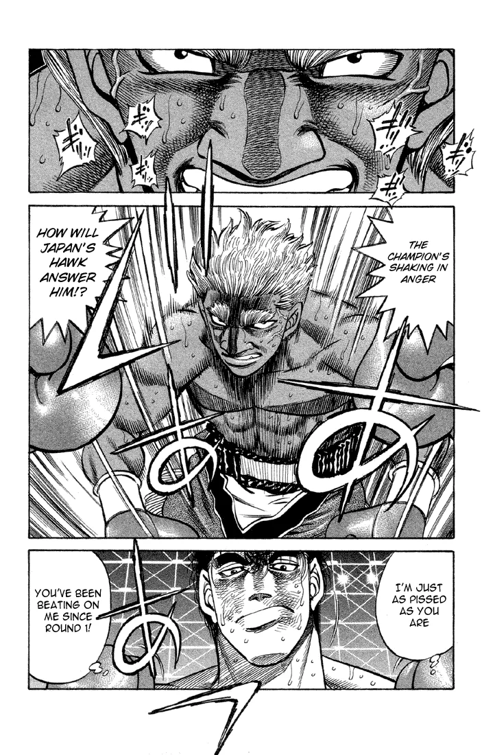 Hajime no Ippo - Chapter 386 - Page 18
