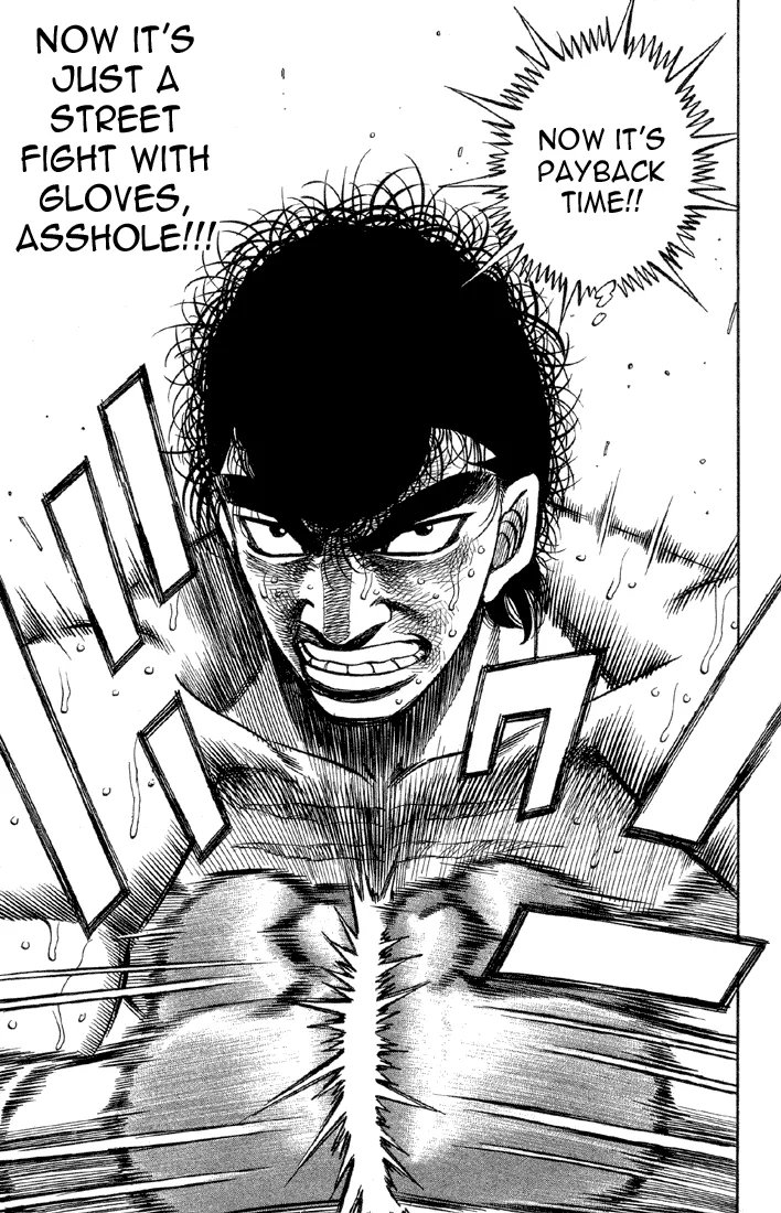 Hajime no Ippo - Chapter 386 - Page 19