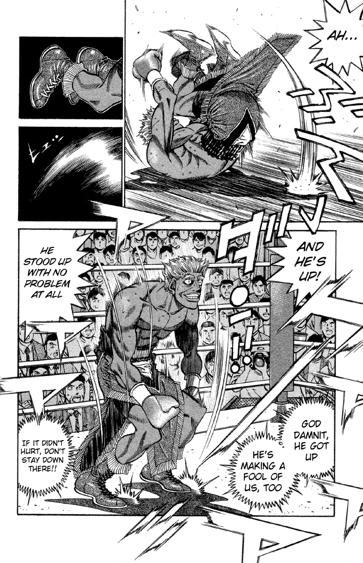 Hajime no Ippo - Chapter 386 - Page 4