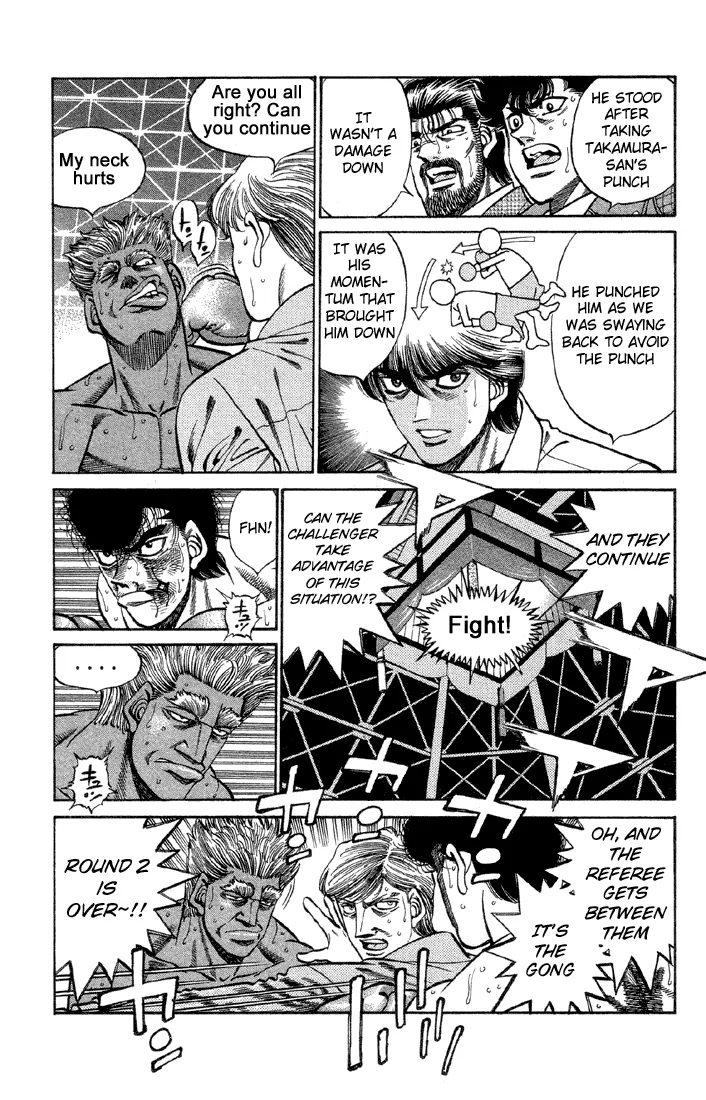 Hajime no Ippo - Chapter 386 - Page 5