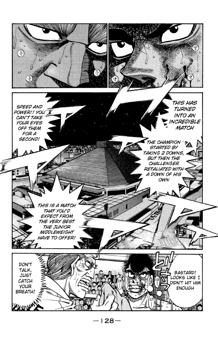 Hajime no Ippo - Chapter 386 - Page 6