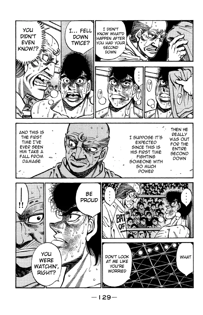 Hajime no Ippo - Chapter 386 - Page 7