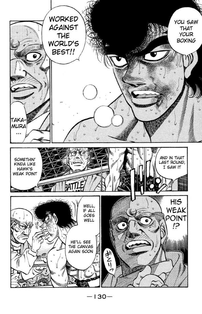 Hajime no Ippo - Chapter 386 - Page 8