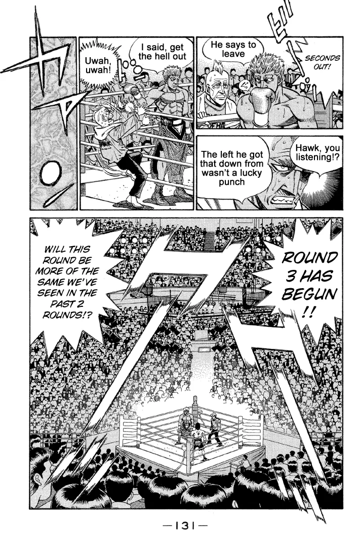 Hajime no Ippo - Chapter 386 - Page 9