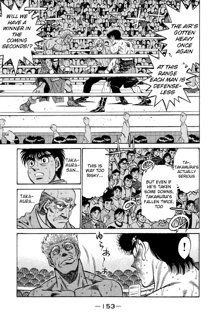 Hajime no Ippo - Chapter 387 - Page 10