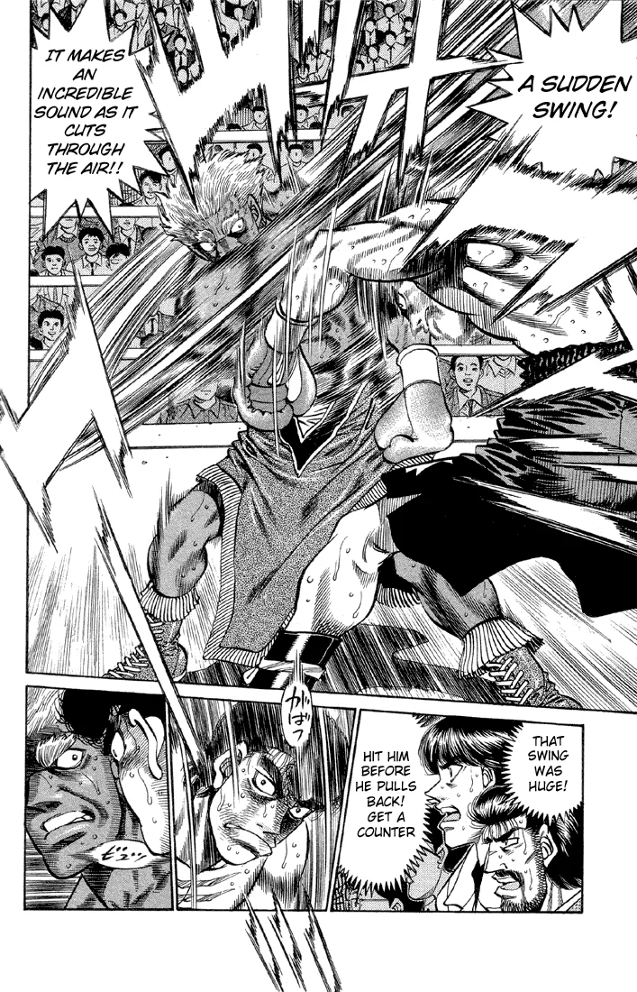 Hajime no Ippo - Chapter 387 - Page 11