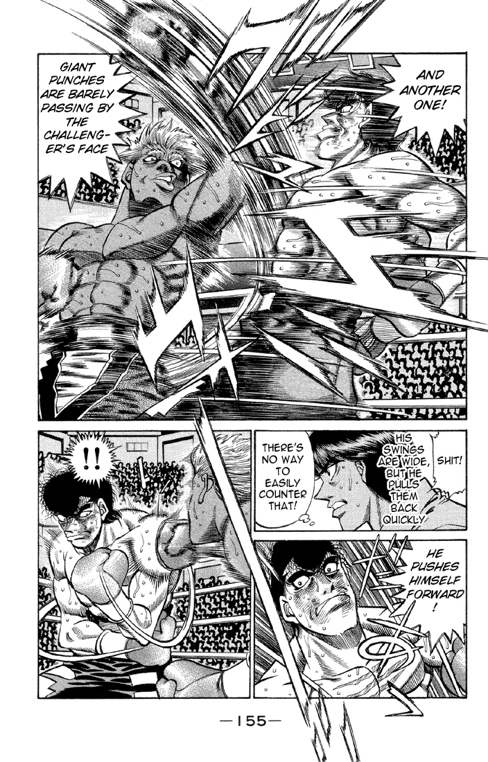 Hajime no Ippo - Chapter 387 - Page 12