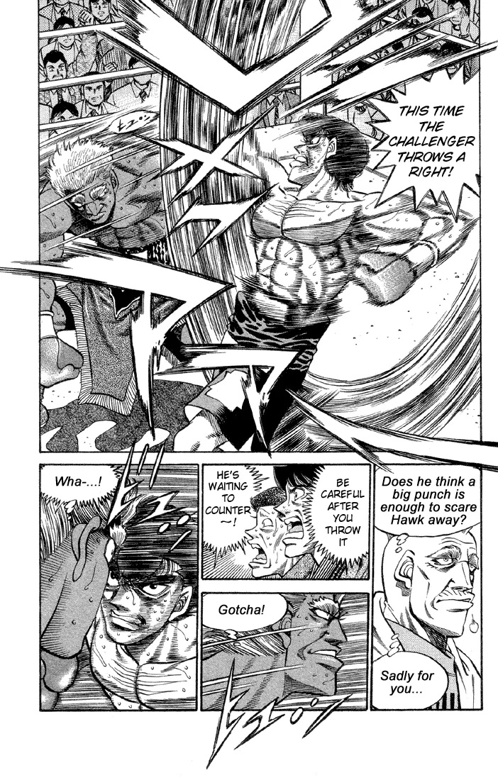 Hajime no Ippo - Chapter 387 - Page 14