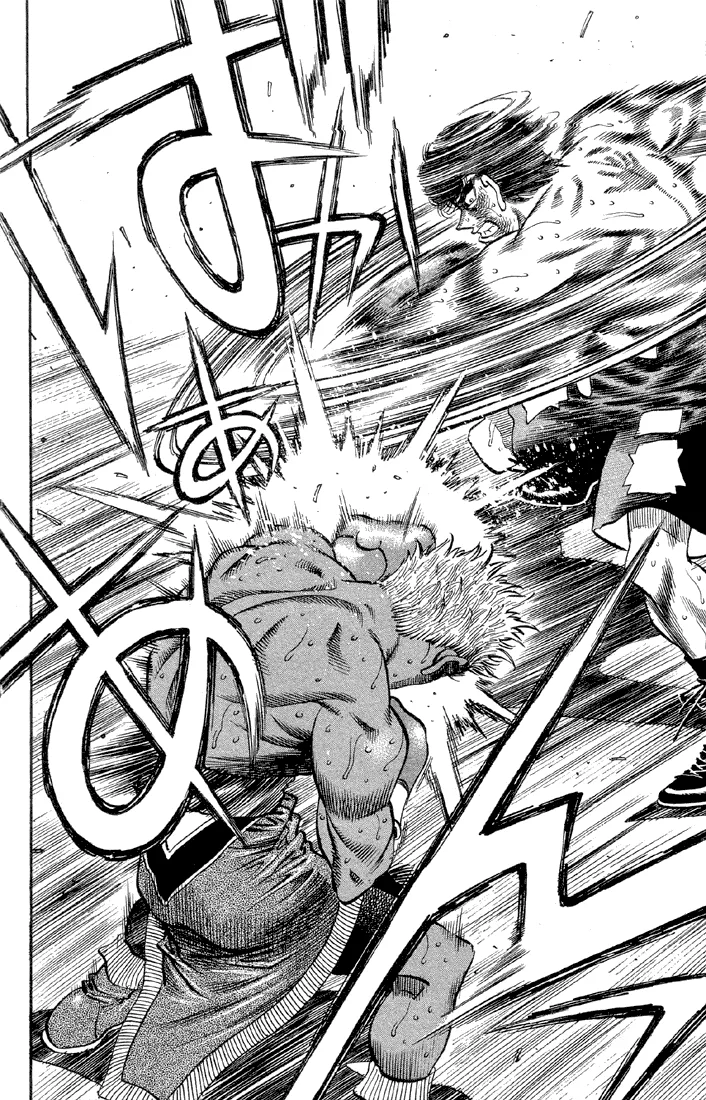 Hajime no Ippo - Chapter 387 - Page 15