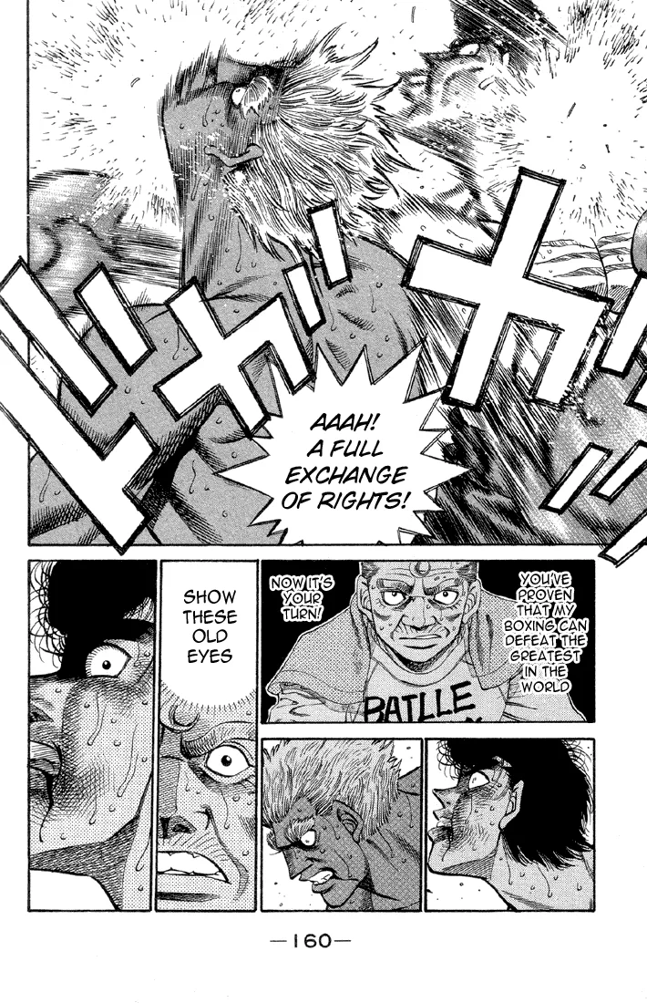 Hajime no Ippo - Chapter 387 - Page 17
