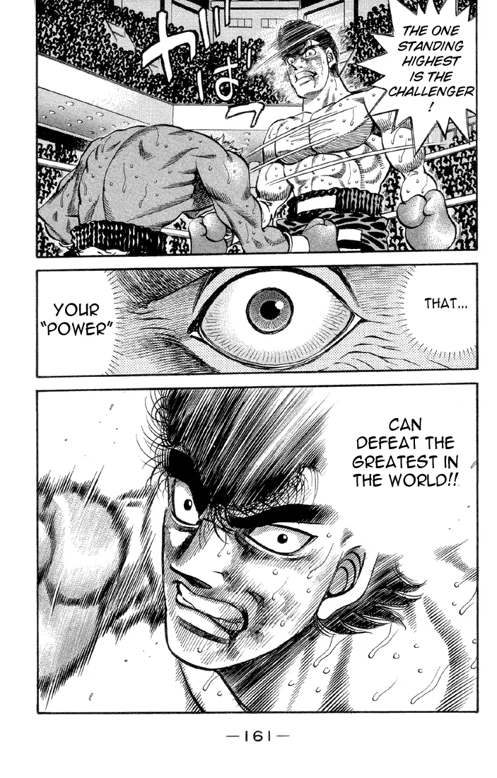 Hajime no Ippo - Chapter 387 - Page 18