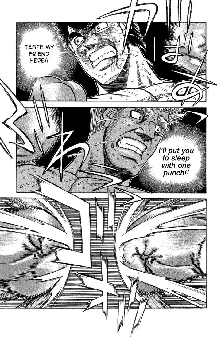 Hajime no Ippo - Chapter 387 - Page 3