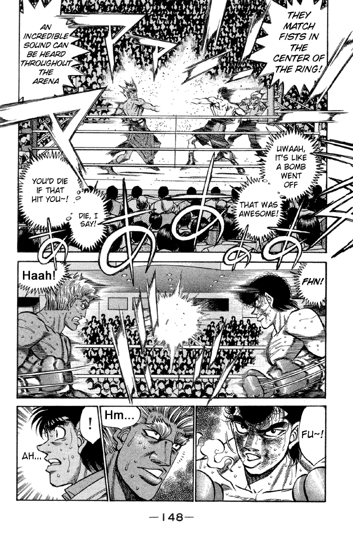 Hajime no Ippo - Chapter 387 - Page 5