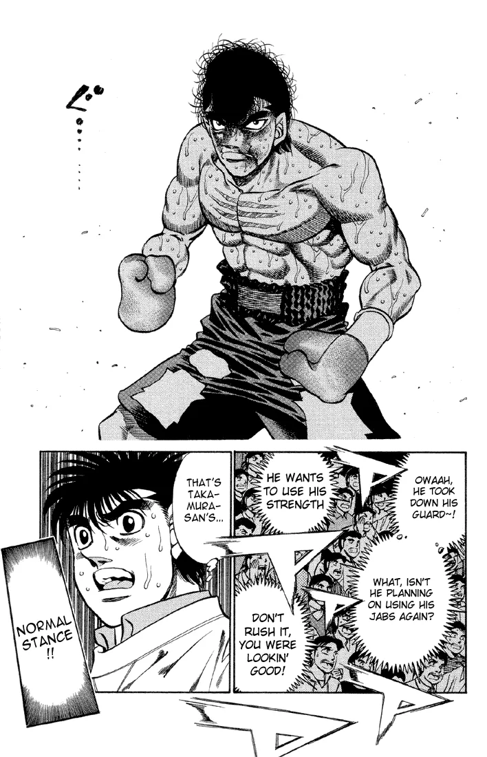 Hajime no Ippo - Chapter 387 - Page 6