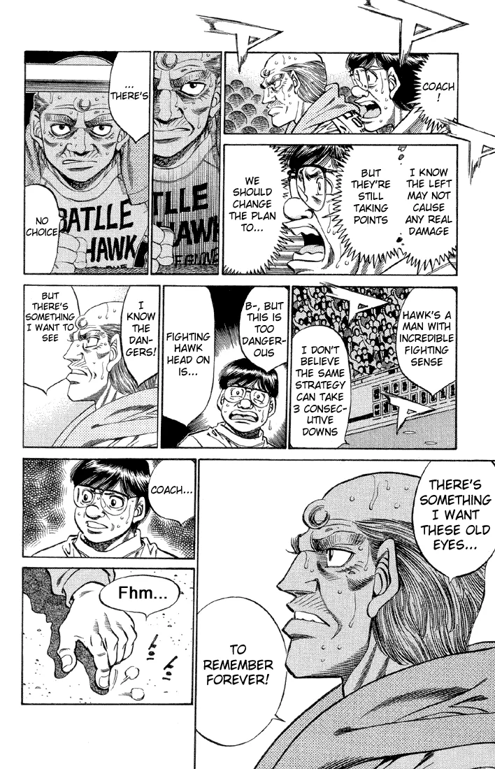 Hajime no Ippo - Chapter 387 - Page 7