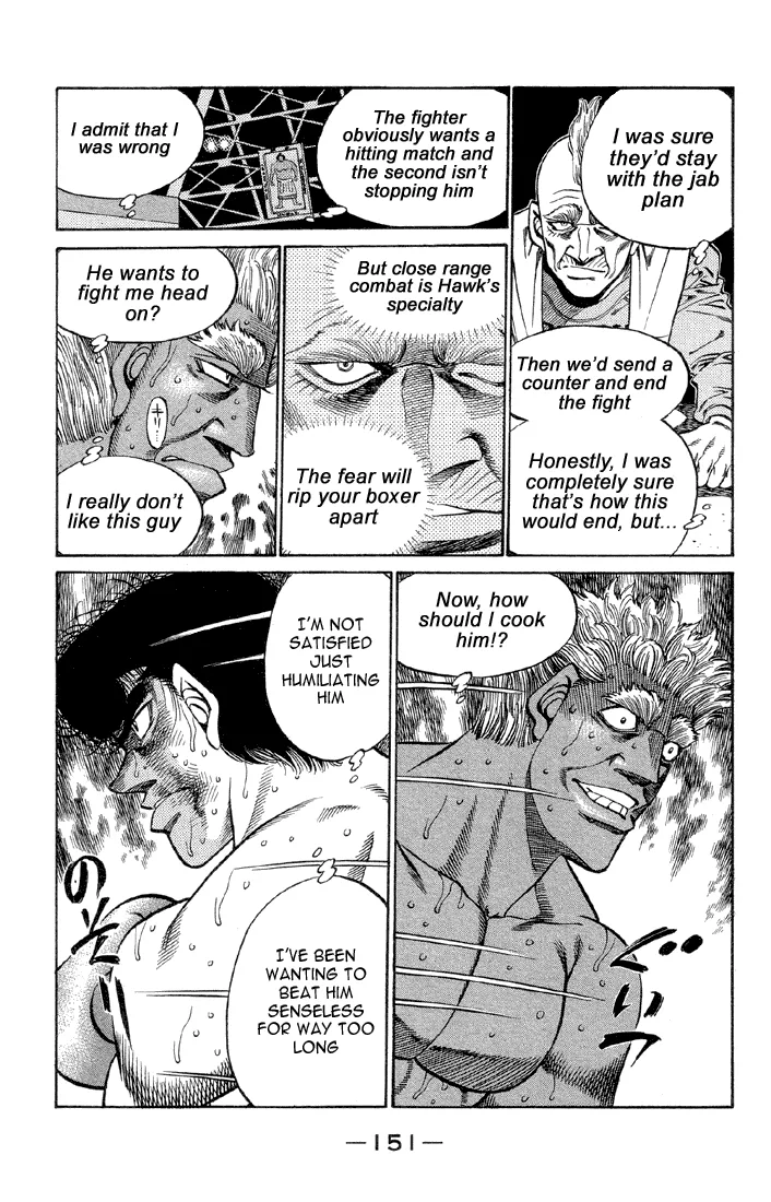 Hajime no Ippo - Chapter 387 - Page 8