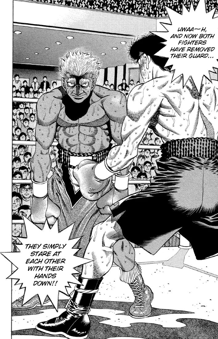 Hajime no Ippo - Chapter 387 - Page 9
