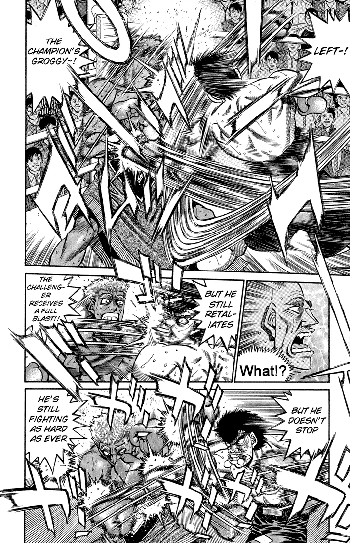 Hajime no Ippo - Chapter 388 - Page 10