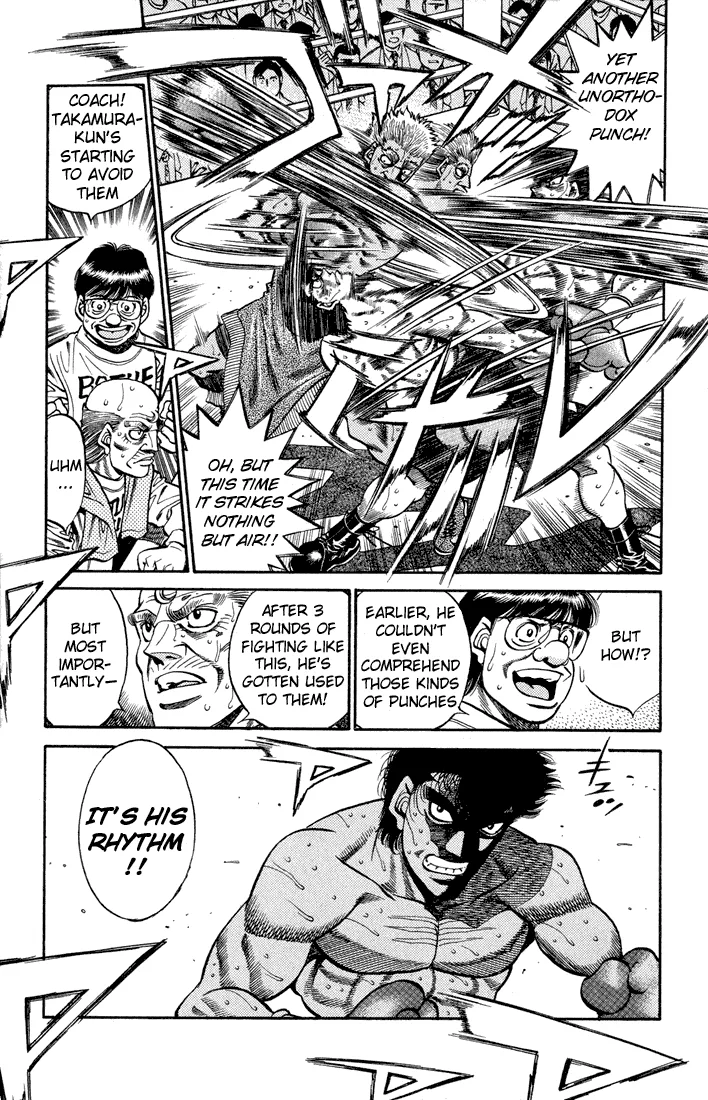 Hajime no Ippo - Chapter 388 - Page 11