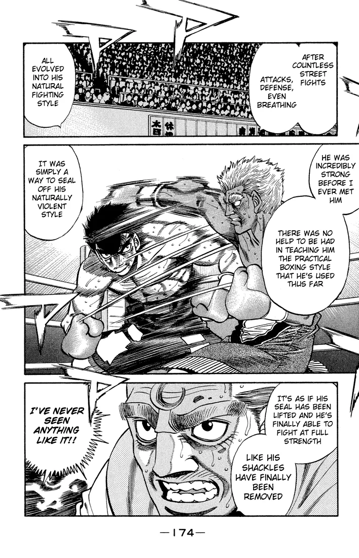 Hajime no Ippo - Chapter 388 - Page 12