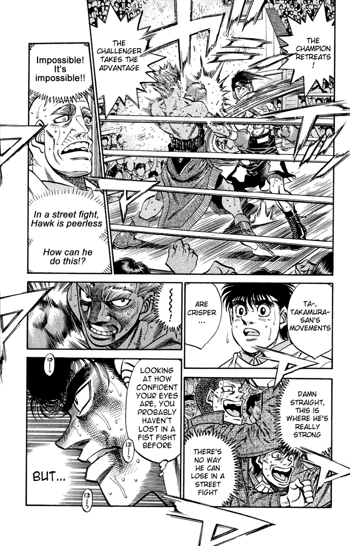 Hajime no Ippo - Chapter 388 - Page 13