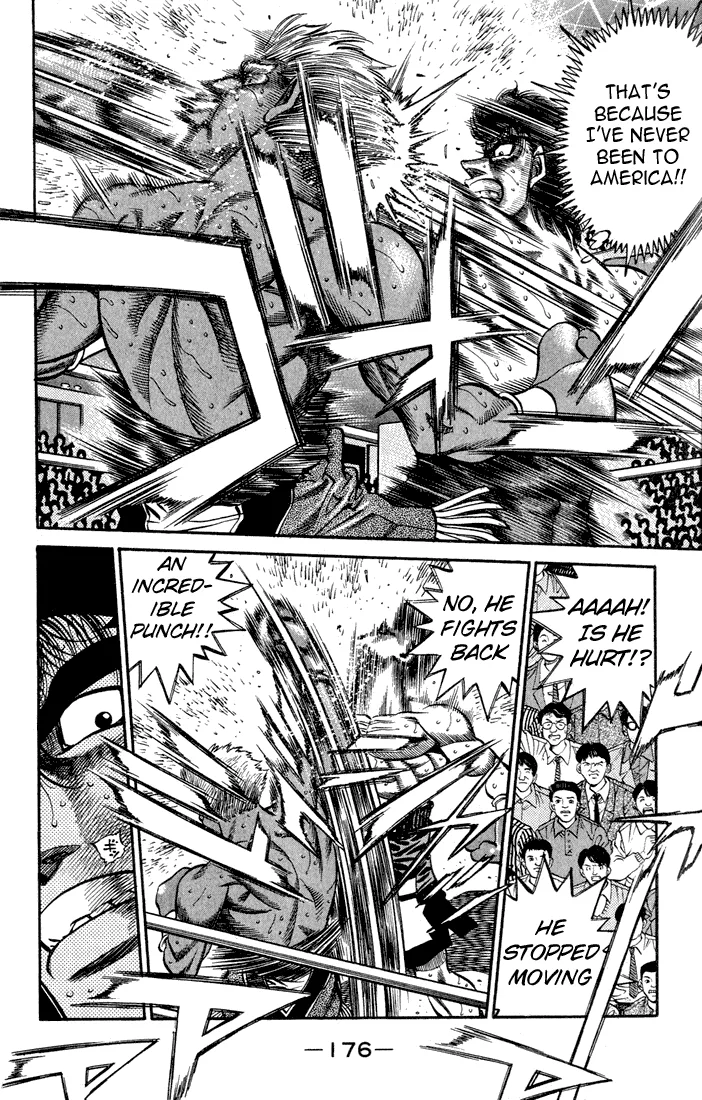 Hajime no Ippo - Chapter 388 - Page 14