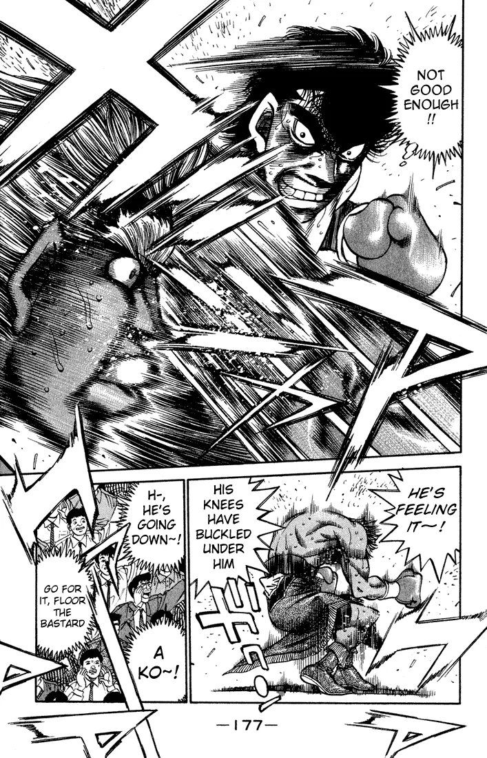 Hajime no Ippo - Chapter 388 - Page 15